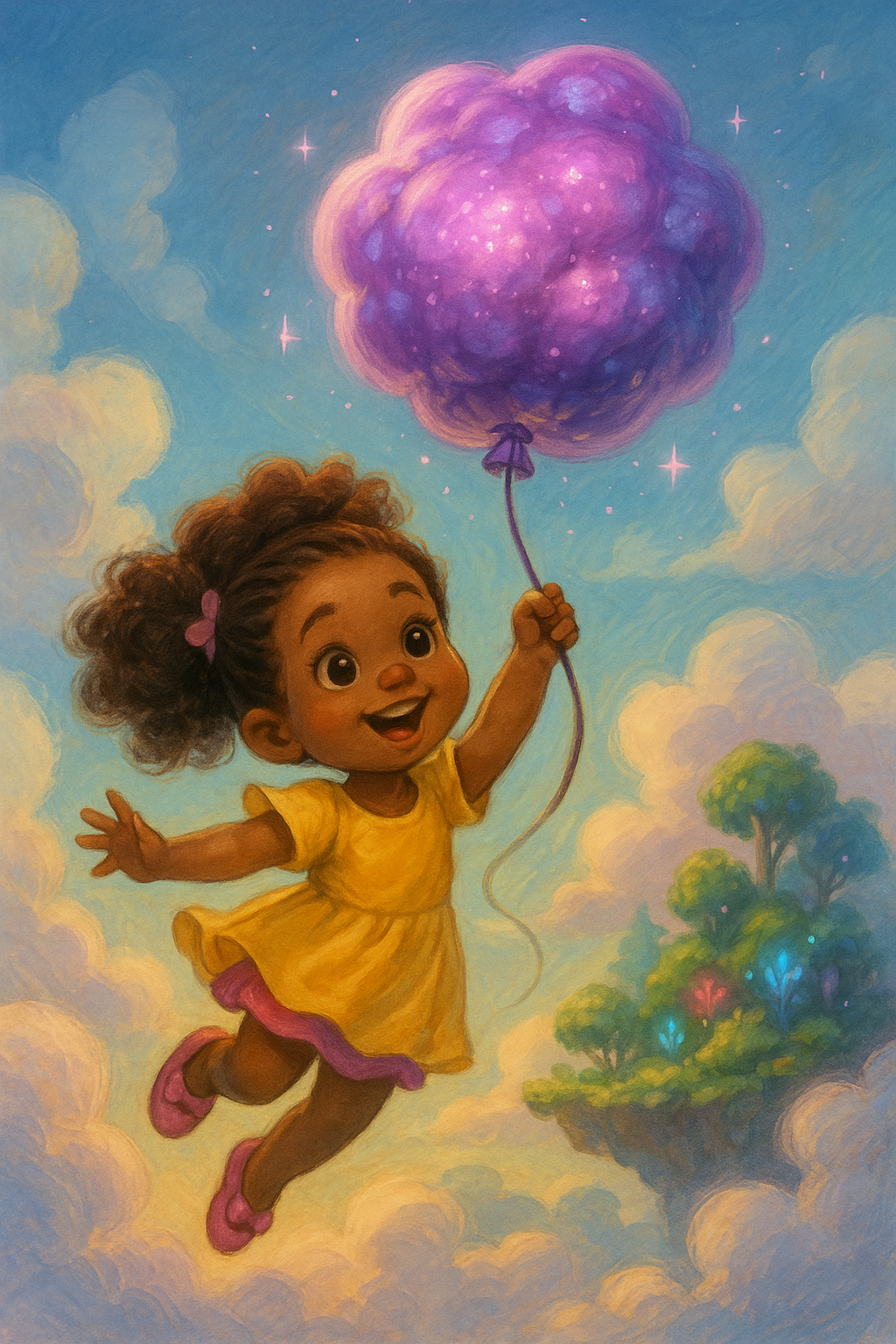 Kiki and the Cloudberry Balloon Narration